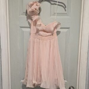 NOT FOR SALE - Double Zero Soft Peach Dress